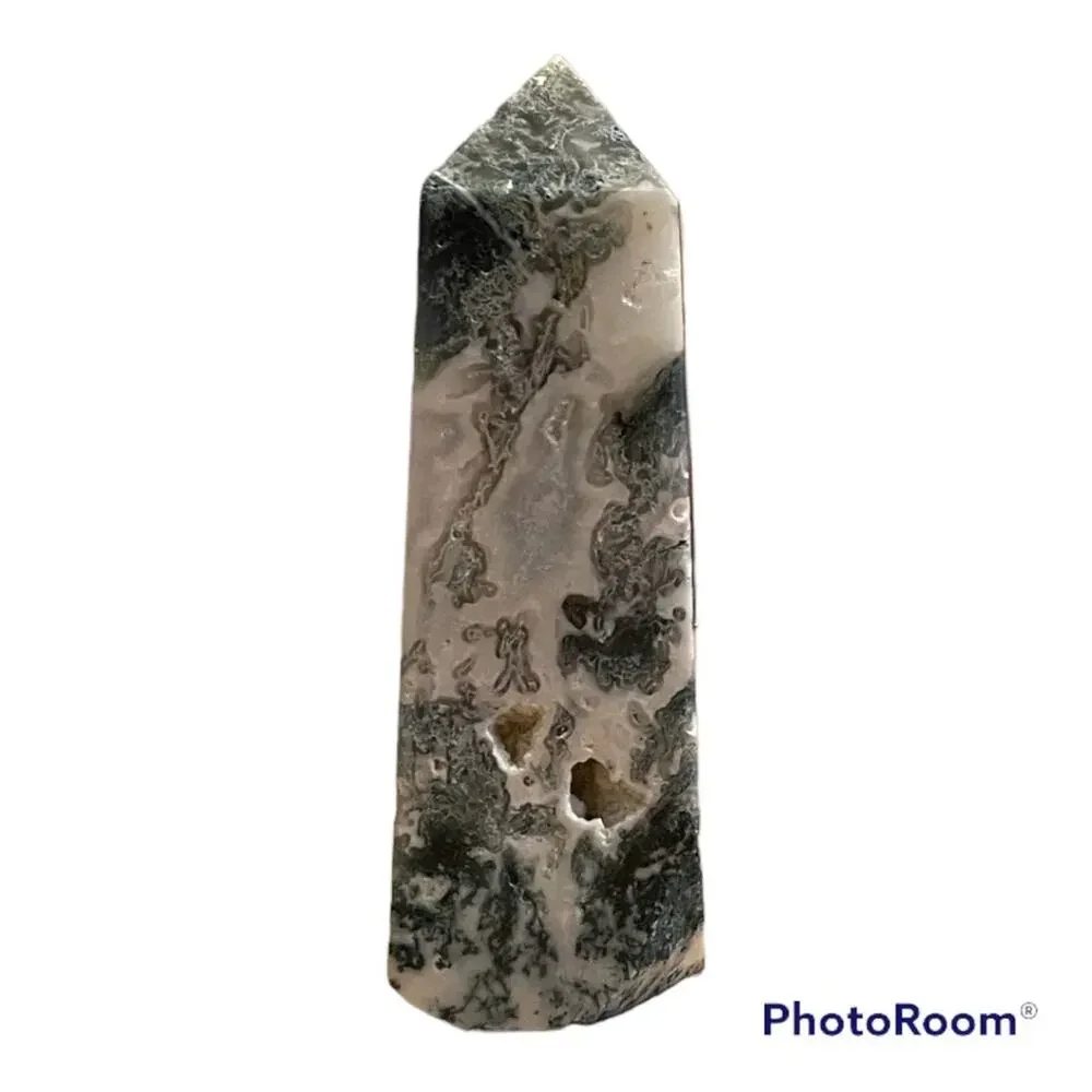 Moss Agate Tower #3
